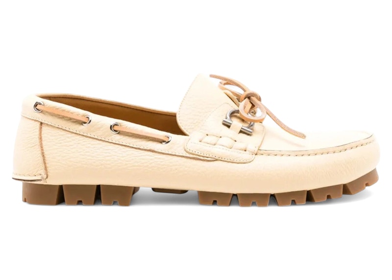 Ferragamo Loafer Wit