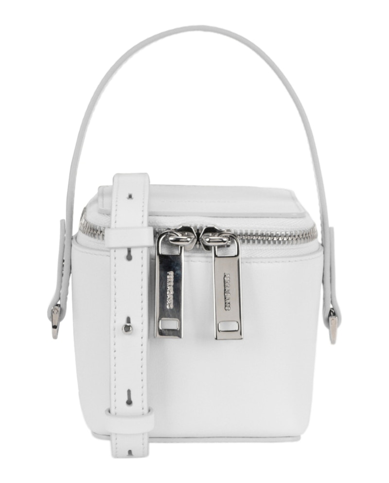 Ferragamo Micro Zip-Around Shoulder Bag Wit