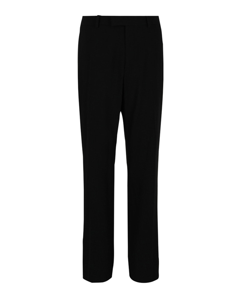Ferragamo Mid-Rise Trouser Pants Zwart