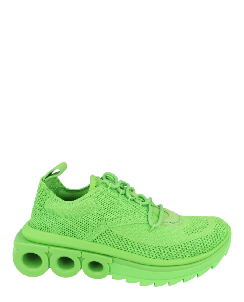 Ferragamo Nima Knit Groen