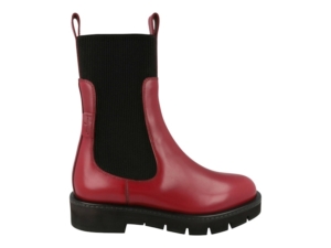 Ferragamo Rook Chelsea Boots Rood