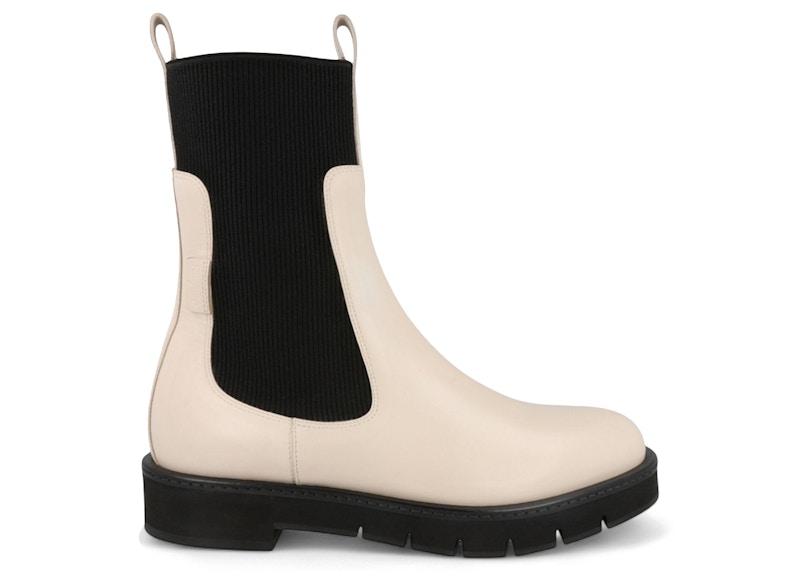 Ferragamo Rook Chelsea Boots Wit