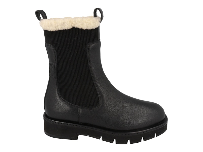 Ferragamo Rook F1 Boots Zwart