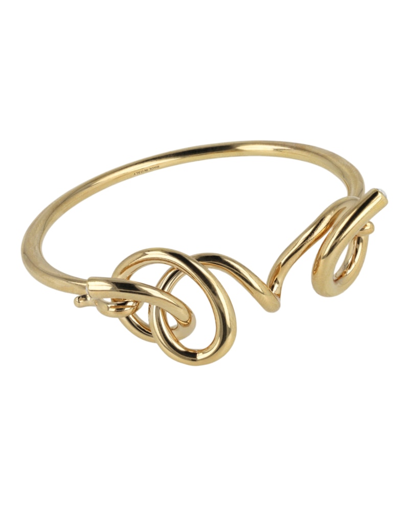 Ferragamo Ferragamo Sculptural Bangle