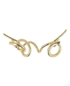 Ferragamo Ferragamo Sculptural Semi-Rigid Collar