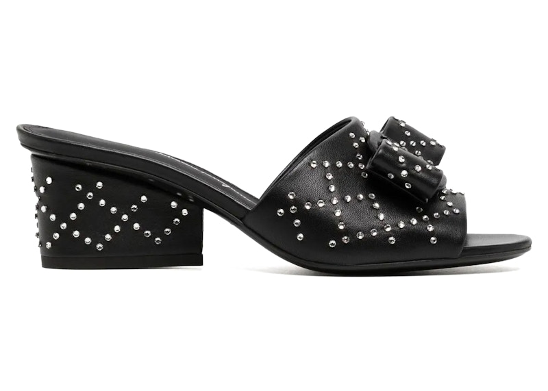 Ferragamo Slide Zwart