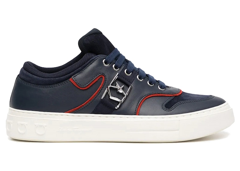 Ferragamo Sneaker Blauw