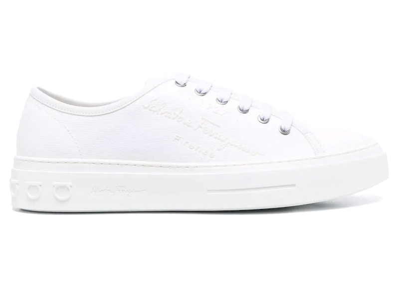 Ferragamo Sneaker Wit