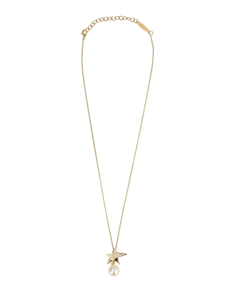 Ferragamo Star Pendant Necklace Multi Multicolor