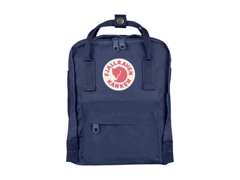 Fjallraven Kanken Mini U Backpack Blauw