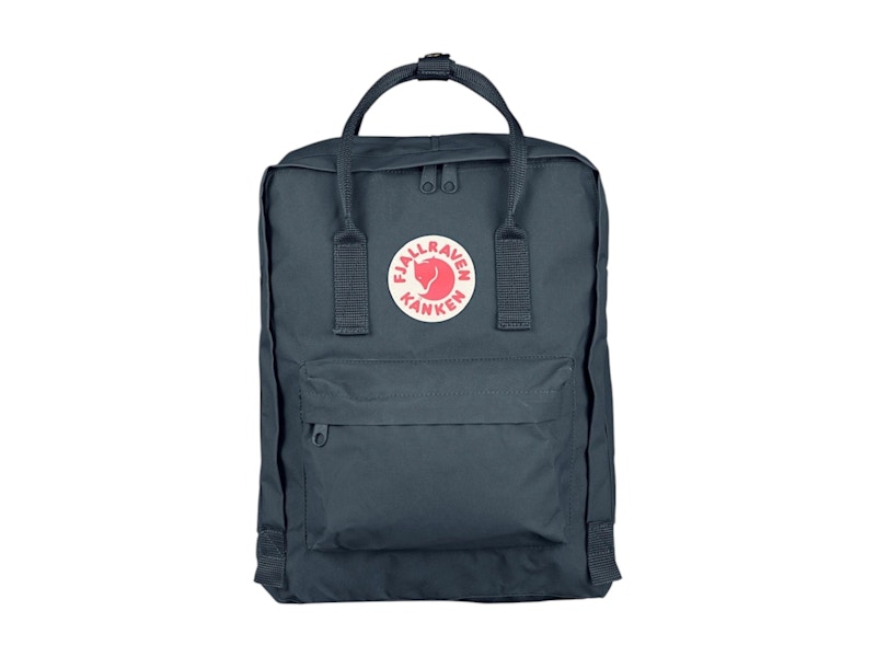 Fjallraven Kanken U Backpack Graphite Zilver