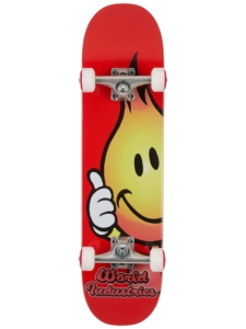 World Industries – Flameboy Wrap 7.5 – Complete Skateboard