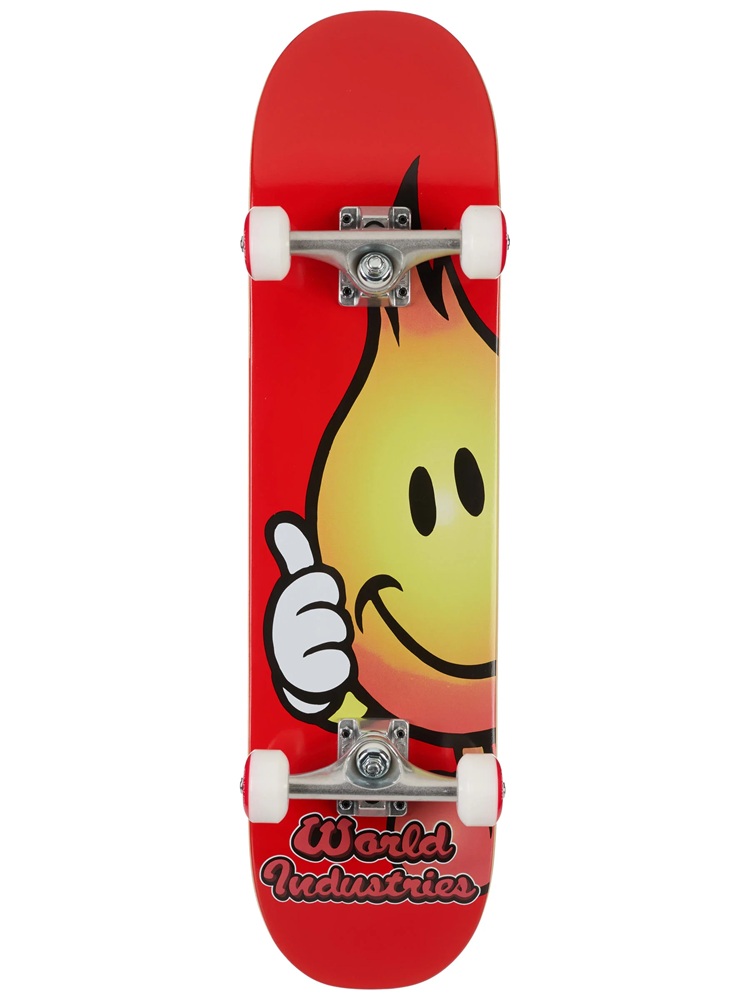World Industries – Flameboy Wrap 7.5 – Complete Skateboard