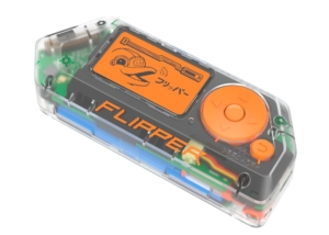 Flipper Zero Portable Multitool Transparent