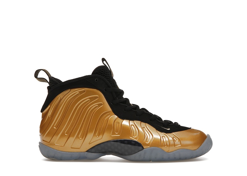 Nike Air Foamposite One Metallic Zwart
