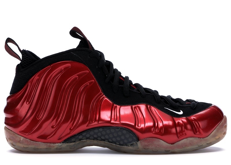 Nike Air Foamposite One Metallic Zwart