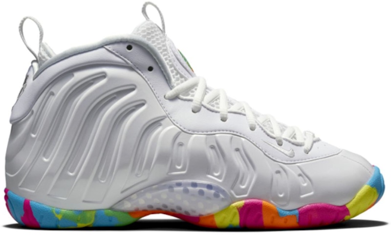 Nike Air Foamposite One Fruity Pebbles Groen