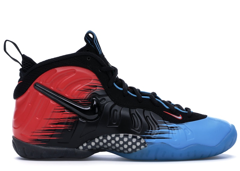Nike Air Foamposite Pro Spiderman Zwart