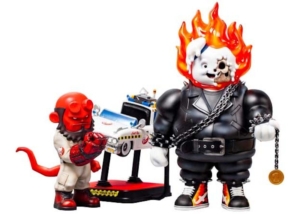 Fools Paradise The Last Ghost Ride Vinyl Figure