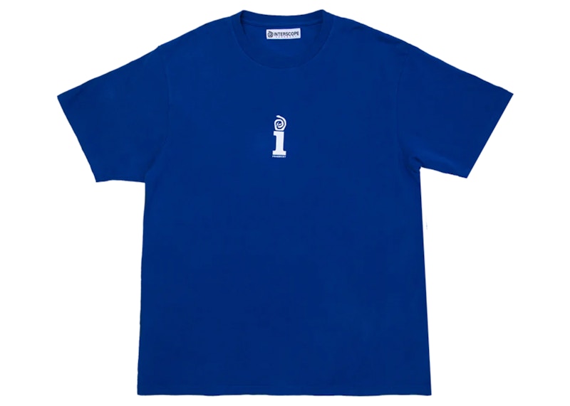 Fragment x Interscope 01 T-Shirt Blauw
