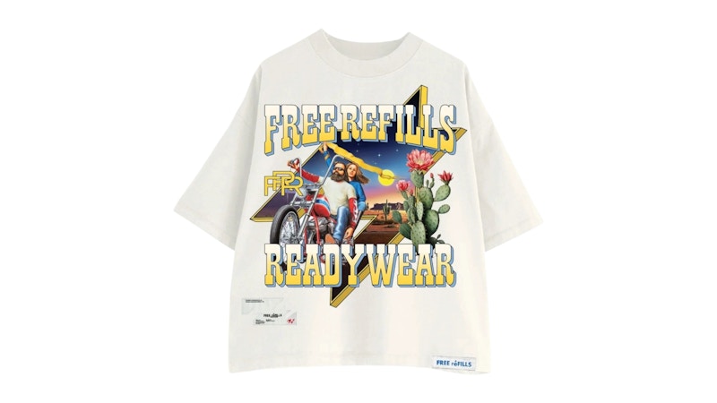 Free Refills Davidson Tee Wit