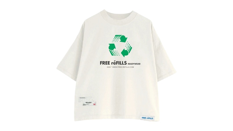 Free Refills FRR Tee Wit