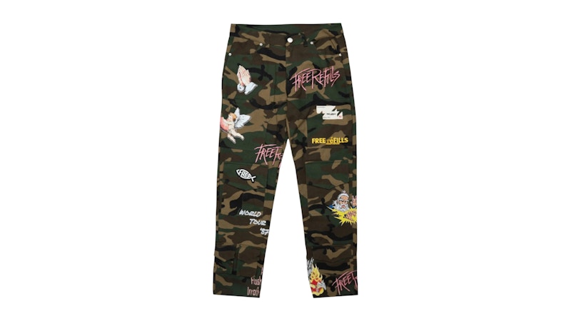 Free Refills Flyod Cargo Pant Camo