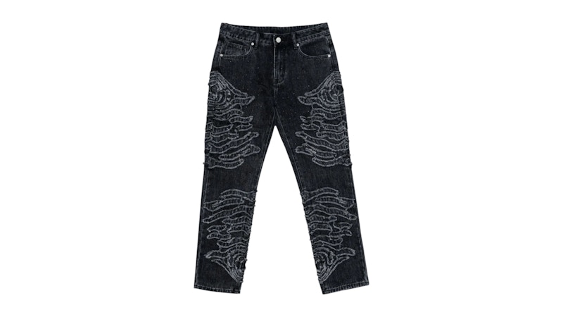 Free Refills Zebra Pants Zwart