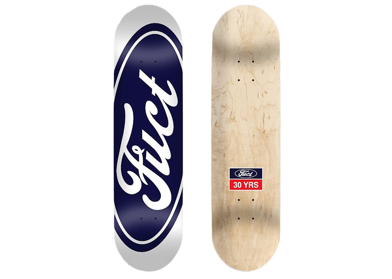 Fuct Friday Skateboard Deck