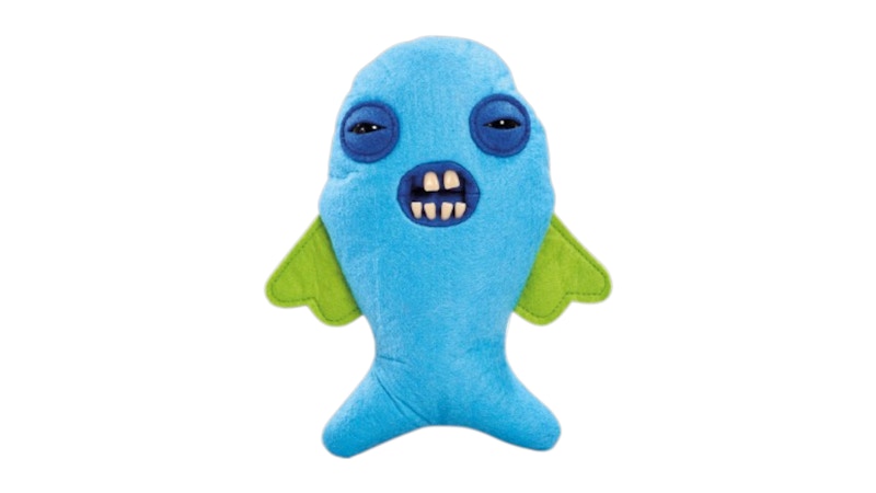 Fuggler New Fuggs on the Block Cod Father Plush