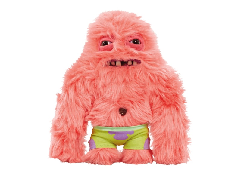 Fuggler Spongebob Squarepants Patrick Plush