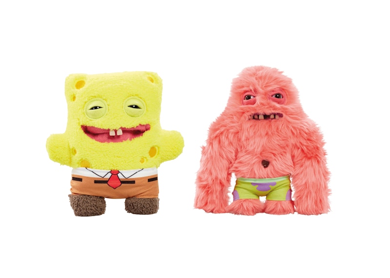 Fuggler Spongebob Squarepants Spongebob & Patrick Plush Set