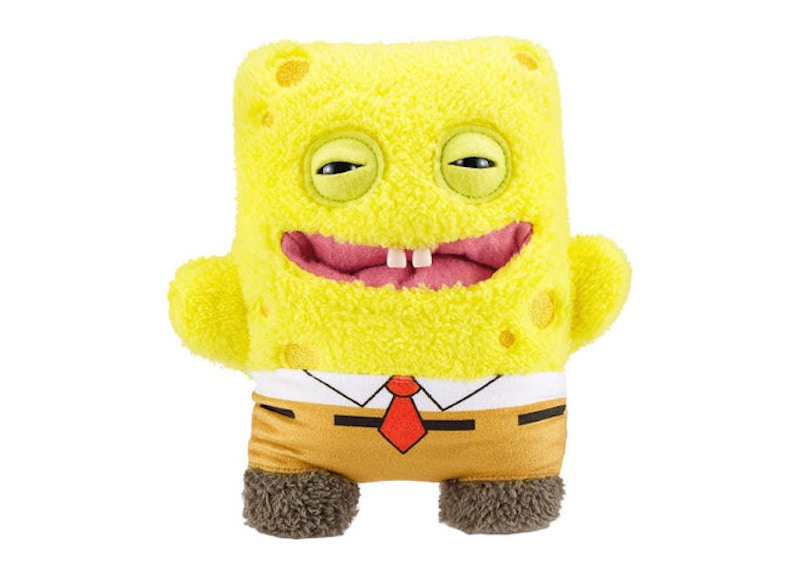 Fuggler Spongebob Squarepants Spongebob Plush