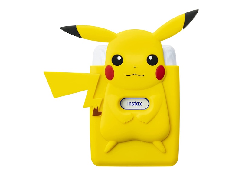 Fujifilm Instax Mini Link for Nintendo Switch with Pikachu Case Smartphone Printer Bundle