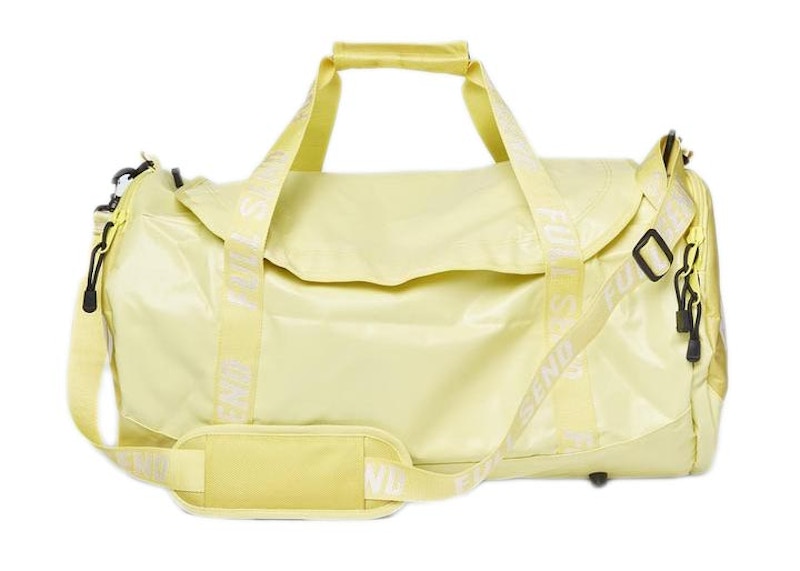 Full Send Duffel Bag Geel