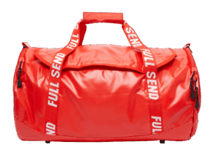 Full Send Duffle Bag Rood
