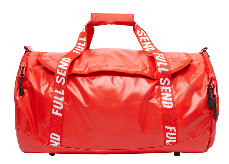 Full Send Duffle Bag Rood