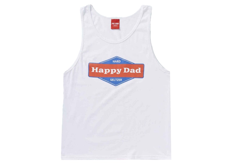 Full Send Happy Dad Tank Wit