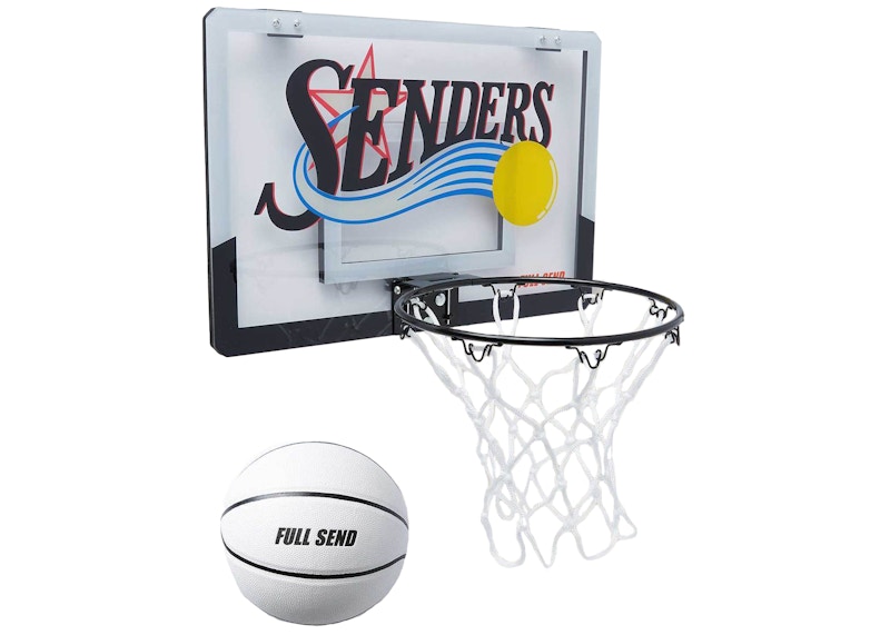 Full Send Mini Basketball Set Wit