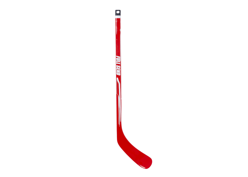 Full Send Mini Hockey Stick Rood