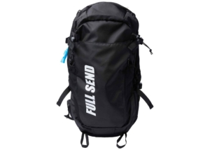 Full Send Outdoors Backpack Zwart