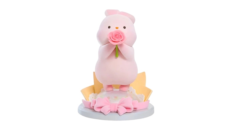 Funism MOMO Bunny Flowers For You Figure