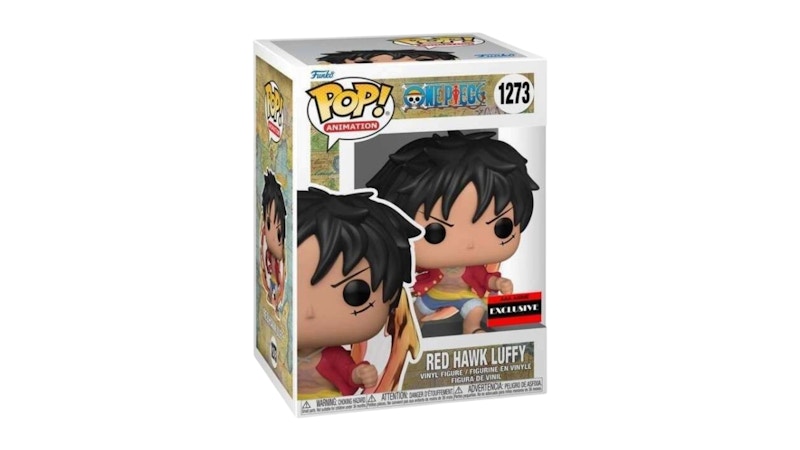 Funko POP! Animation: One Piece- Hawk Luffy Figure #1273