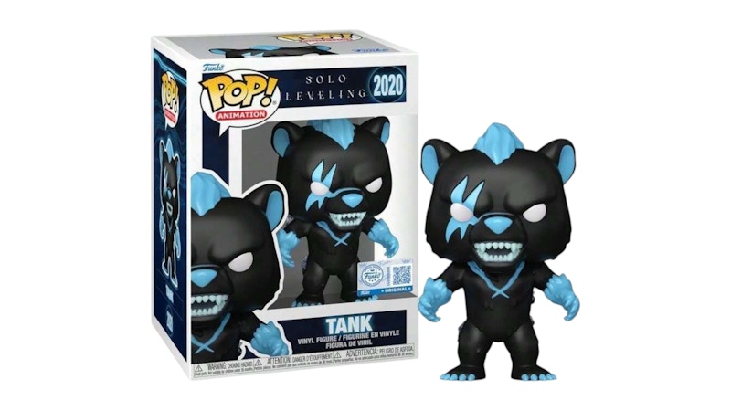 Funko POP! Animation: Solo Leveling-Tank Figure #2020