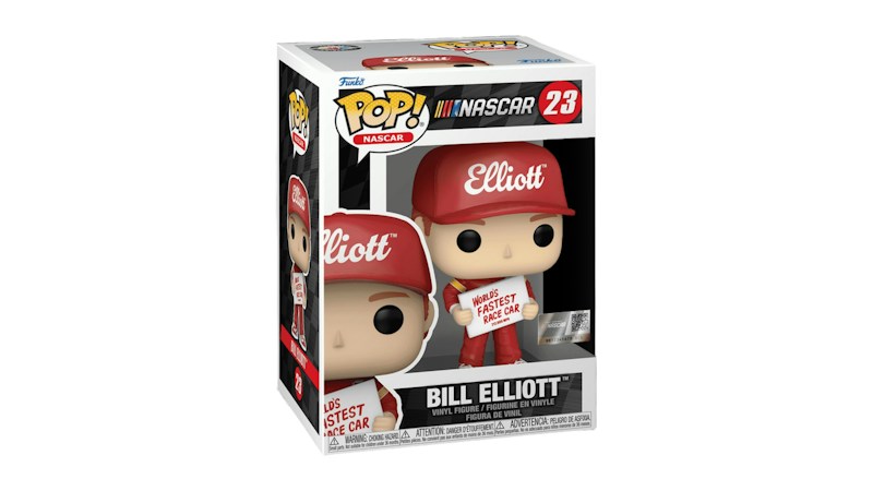 Funko POP! Nascar: Bill Elliott Figure #23