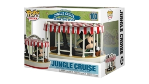 Funko POP! Rides: Jungle Cruise Figure #103