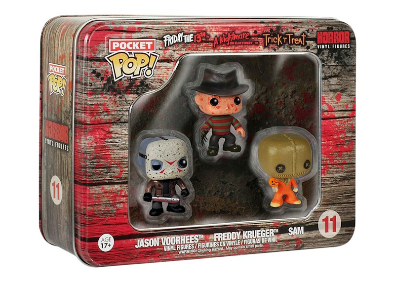 Funko Pocket Pop! Horror Freddy/Jason/Sam Figure #11