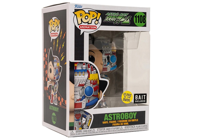 Funko Pop! Animation Astro Boy BAIT Exclusive Figure #1108