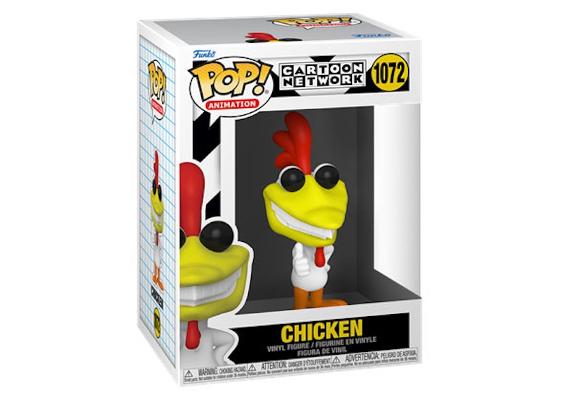 Funko Pop! Animation Cartoon Network Chicken Figure #1072