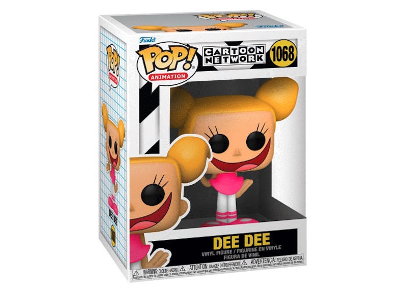 Funko Pop! Animation Cartoon Network Dee Dee Figure #1068